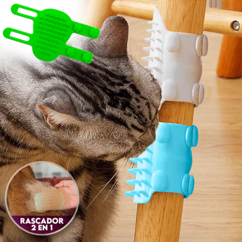 Miniatura 2 de Rascador Para Gatos 2 en 1